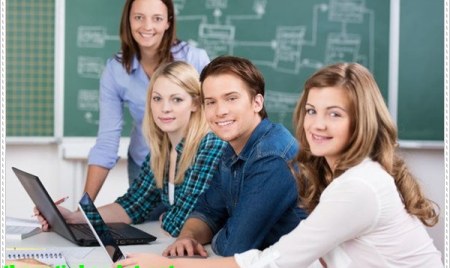 Học tiếng Đức và Thực tập ở Đức