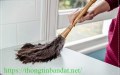 Công việc vệ sinh sàn nhà sau xây dựng